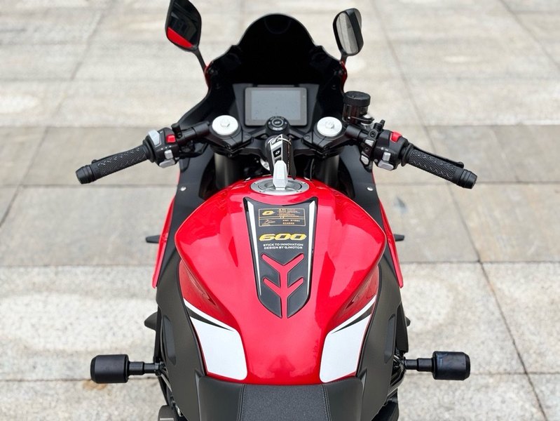二手QJMOTOR赛600