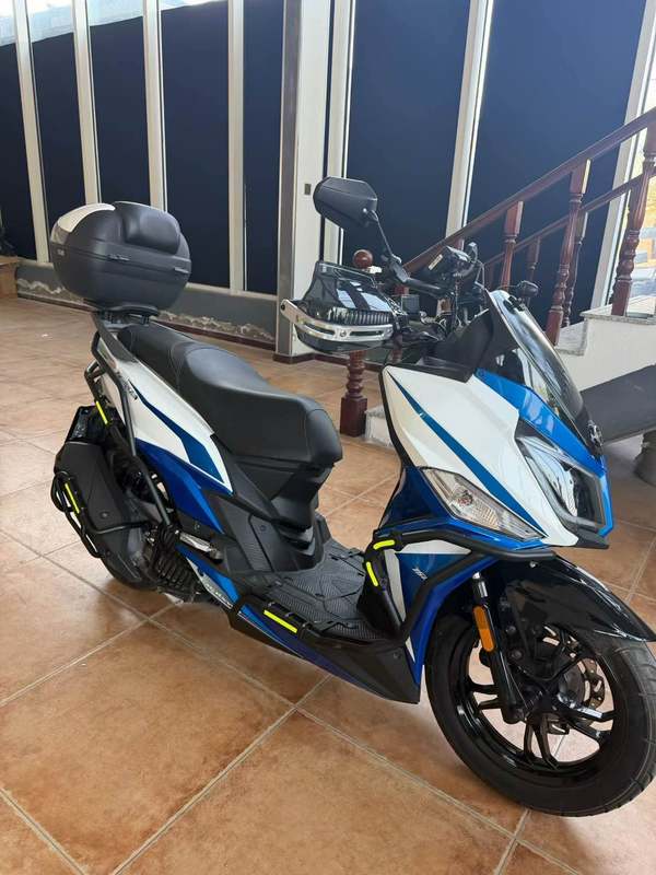 二手三阳巡弋 Cruisym150