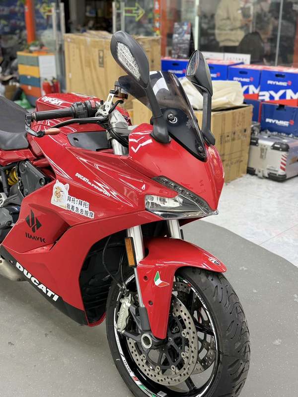 二手杜卡迪SuperSport