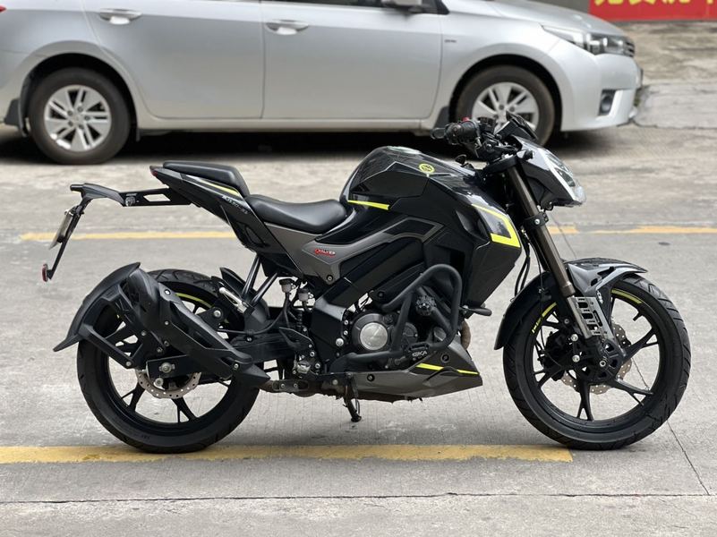 二手贝纳利小迅龙 BN150S