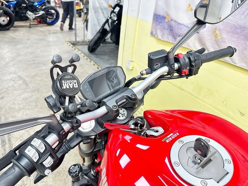 二手杜卡迪Monster 821