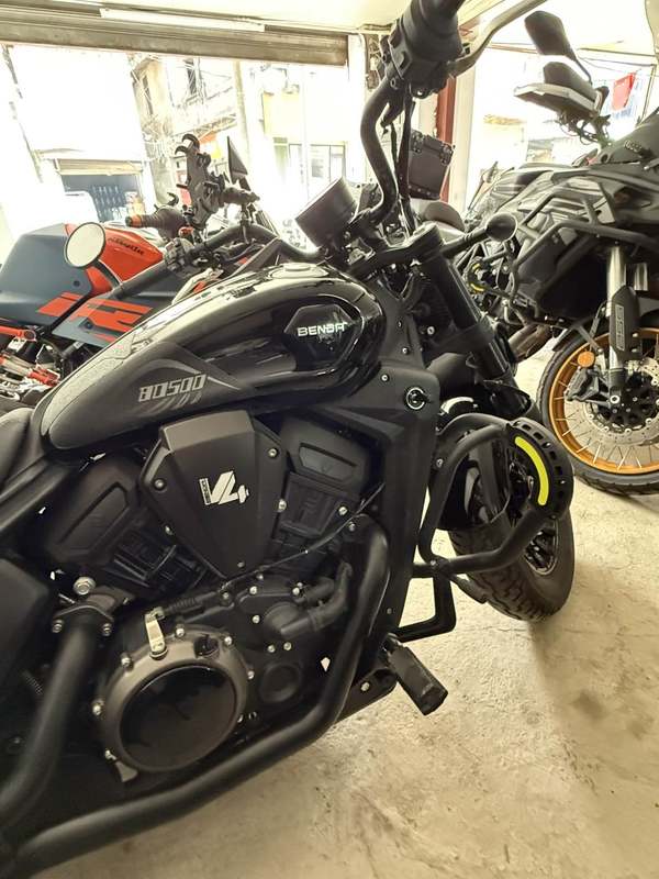 二手奔达黑旗500