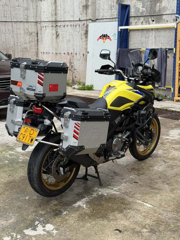二手铃木V-Strom 650