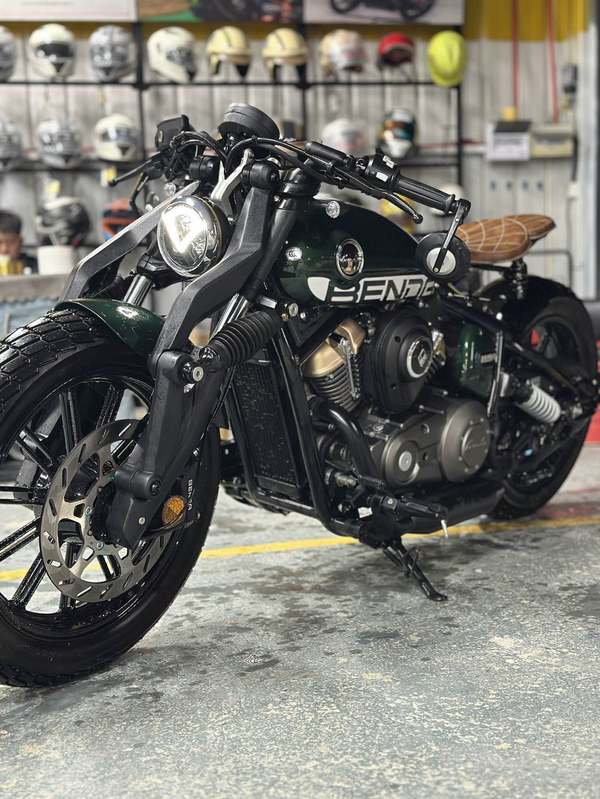 二手奔达拿破仑250