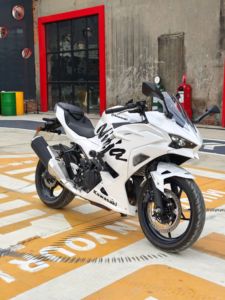 二手川崎Ninja 500