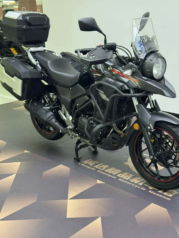 二手豪爵铃木DL250