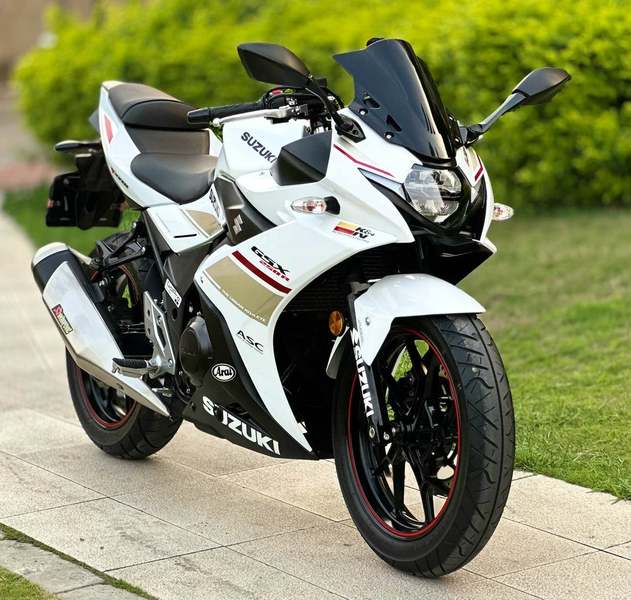 二手豪爵铃木GSX250R