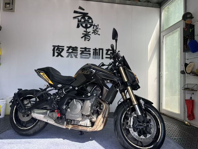 二手QJMOTOR追600