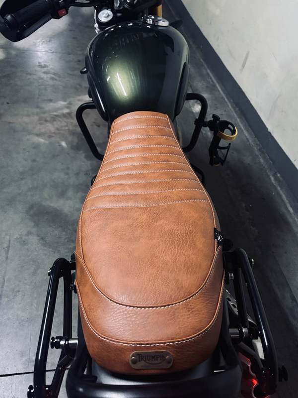 二手凯旋Scrambler 400 X