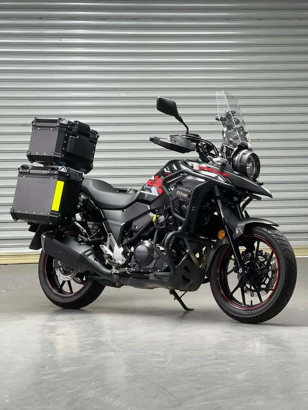 二手豪爵铃木DL250