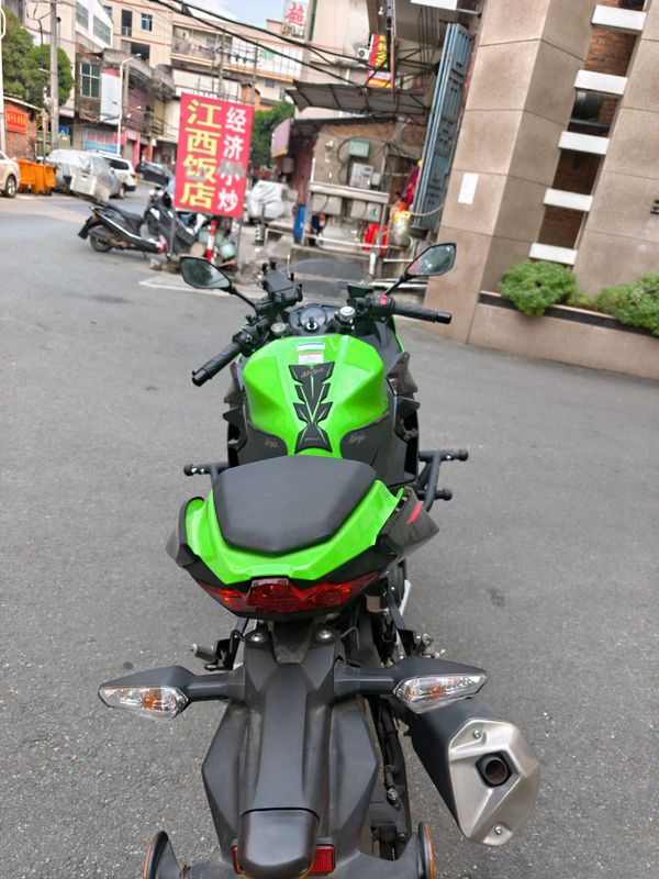 二手川崎Ninja 400