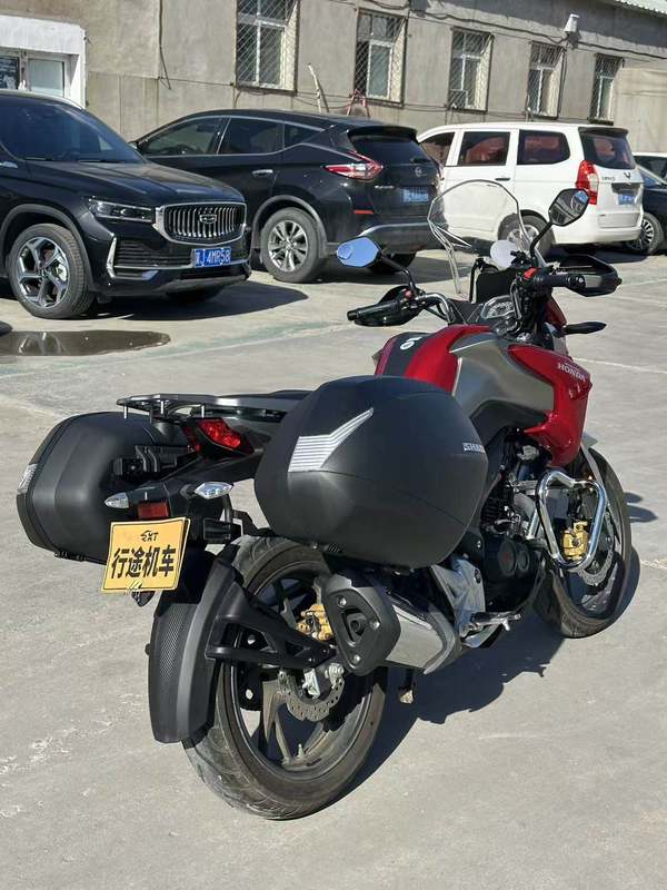 二手五羊本田猛鸷 CB190X