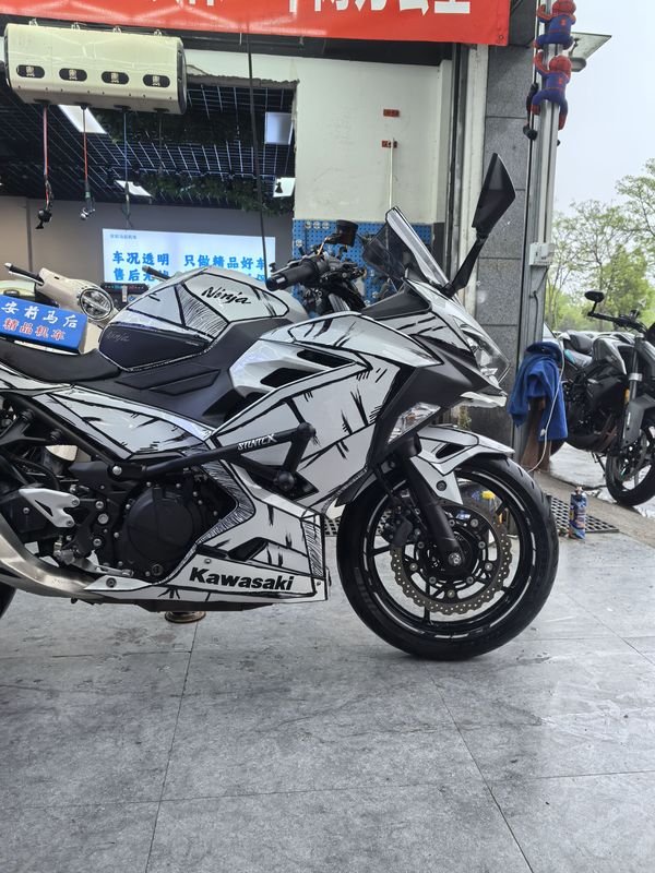 二手川崎Ninja 400
