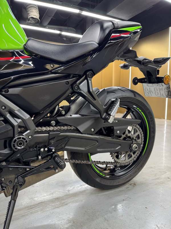 二手川崎Ninja 650 