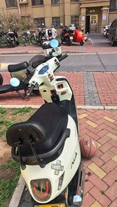 二手新大洲本田NS125LA