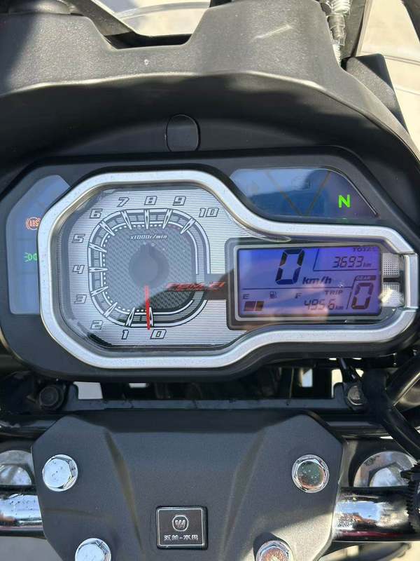 二手五羊本田猛鸷 CB190X