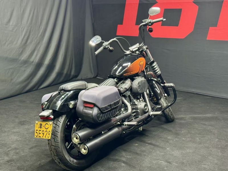二手哈雷戴维森街霸 Street Bob