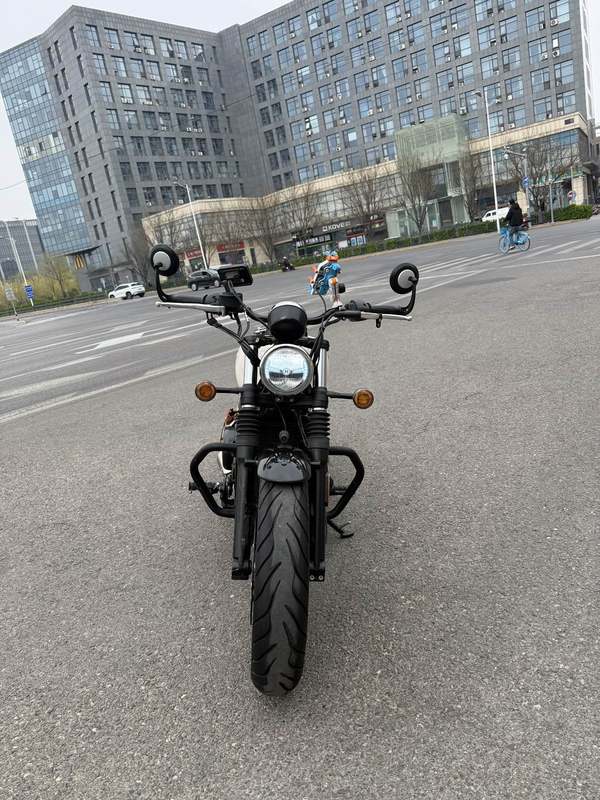 二手汉威雅痞 YP500/B50