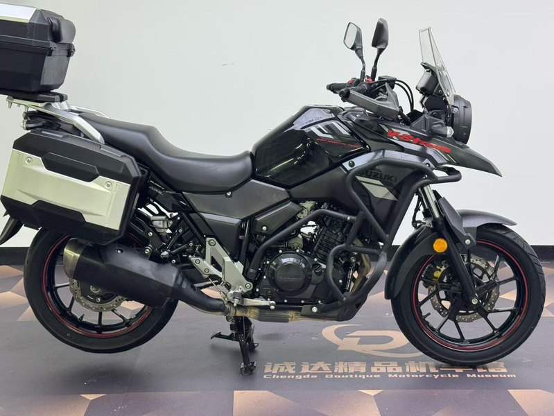 二手豪爵铃木DL250