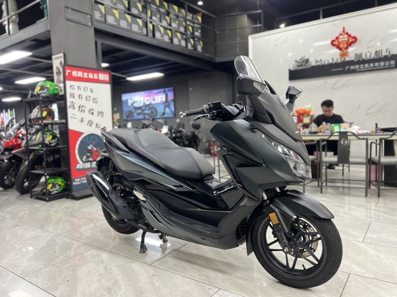 二手本田NSS350(进口)