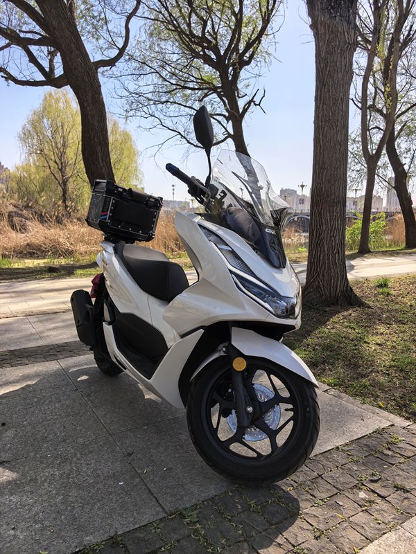 二手五羊本田PCX