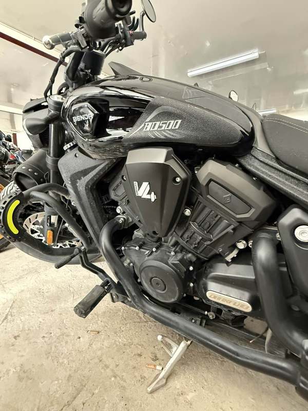 二手奔达黑旗500