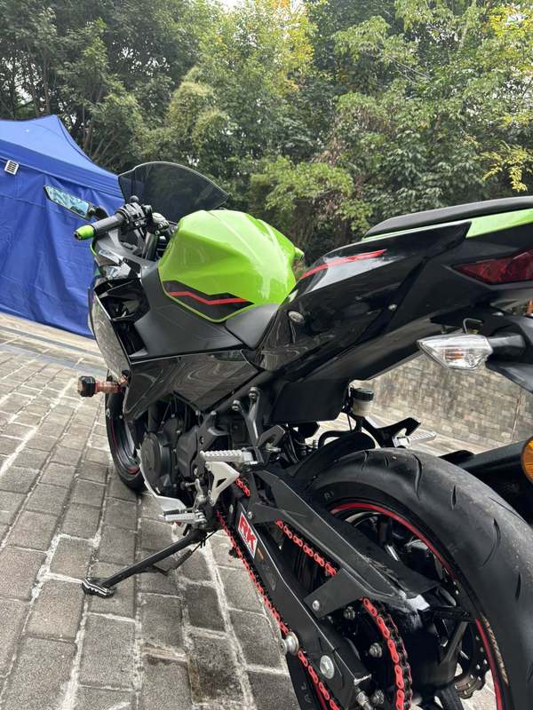 二手川崎Ninja 400