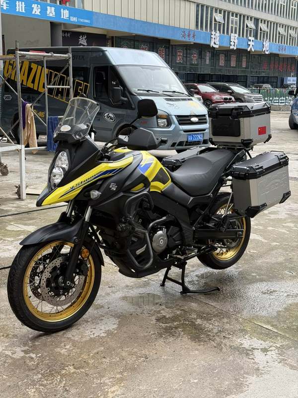 二手铃木V-Strom 650