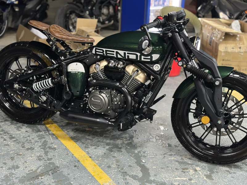 二手奔达拿破仑250