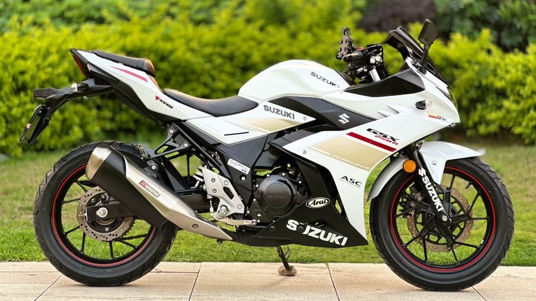 二手豪爵铃木GSX250R