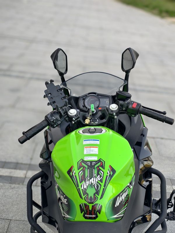 二手川崎Ninja 400