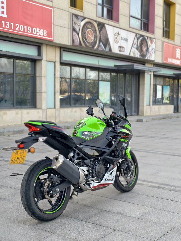 二手川崎Ninja 400