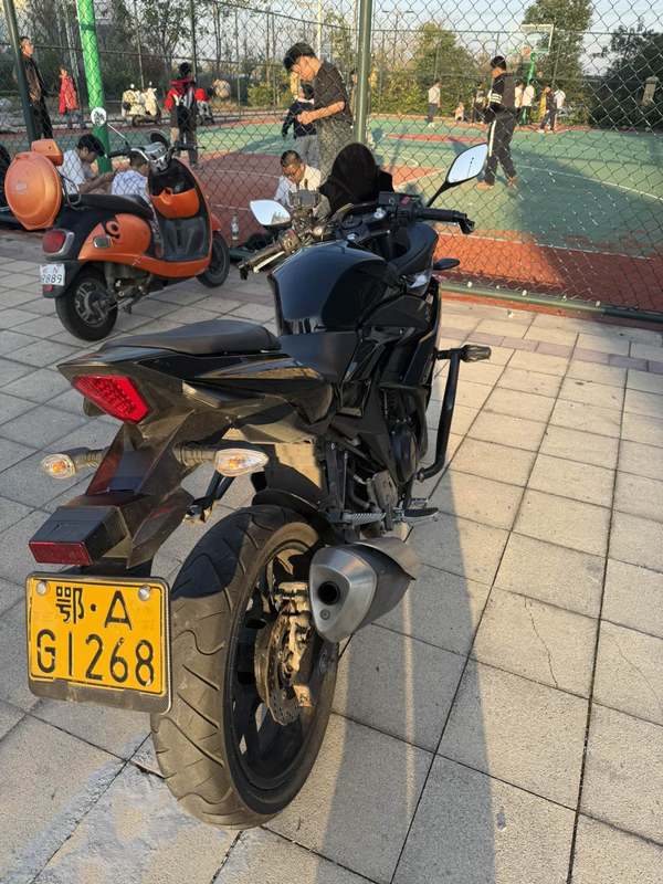二手豪爵铃木GSX250R