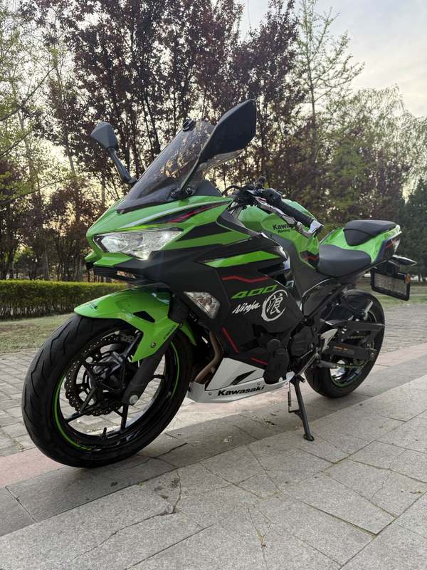 二手川崎Ninja 400