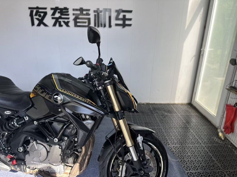 二手QJMOTOR追600