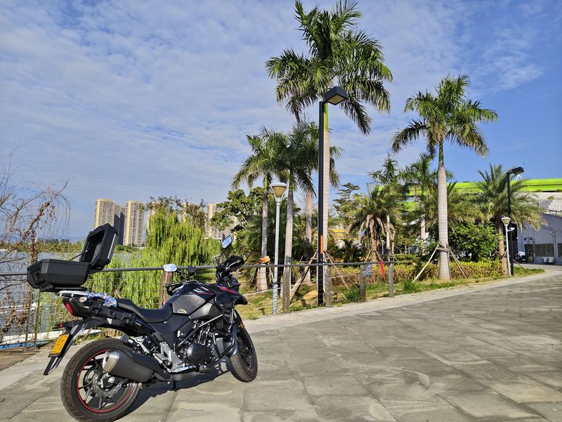 二手豪爵铃木DL250