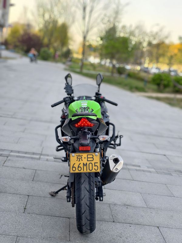 二手川崎Ninja 400