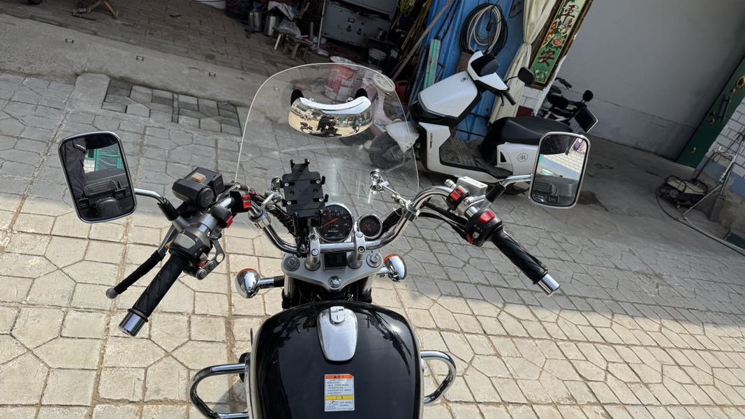 二手豪爵悦酷 GZ150-E