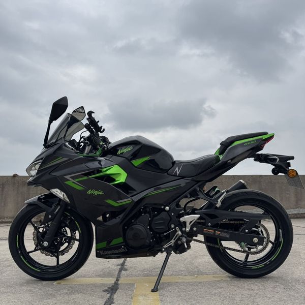 二手川崎Ninja 400