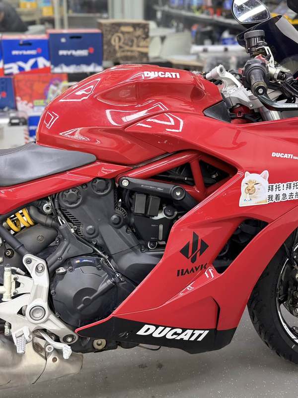 二手杜卡迪SuperSport