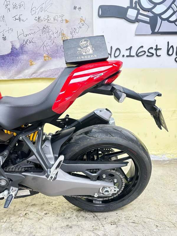 二手杜卡迪Monster 821