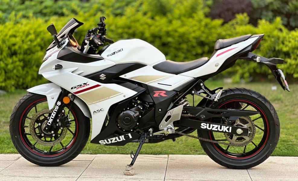 二手豪爵铃木GSX250R