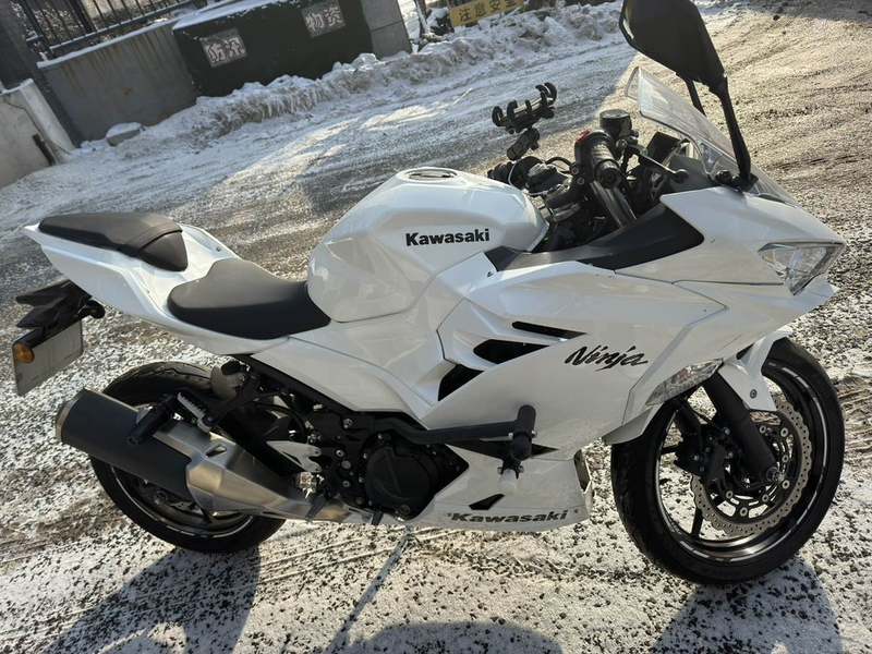 二手川崎Ninja 400