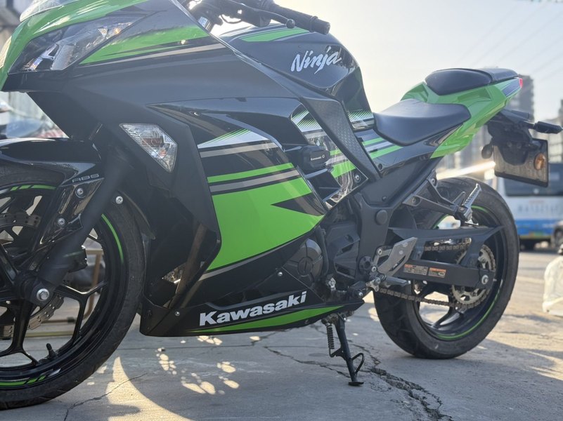 二手川崎Ninja 250