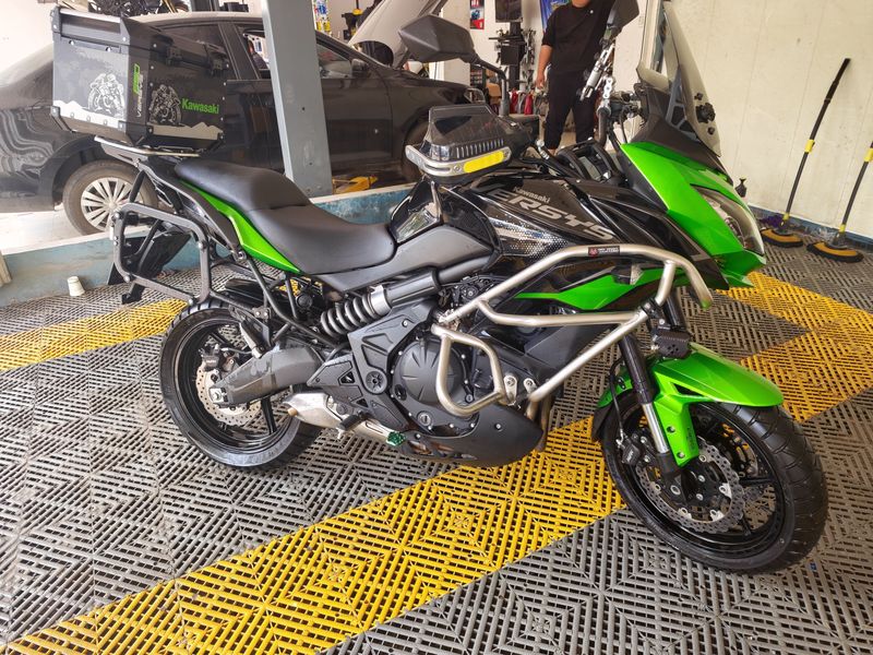 二手川崎Versys 650 