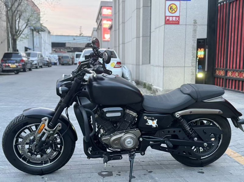 二手QJMOTOR闪350