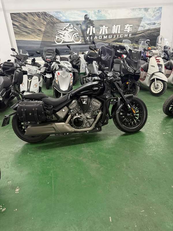 二手奔达黑旗500