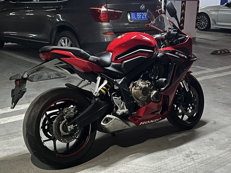 二手本田CBR650R