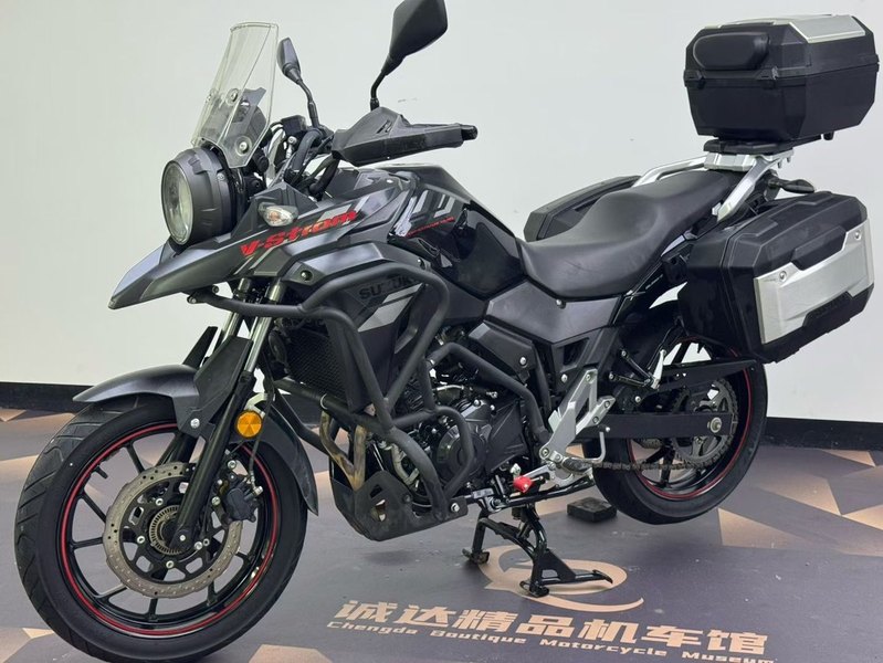 二手豪爵铃木DL250