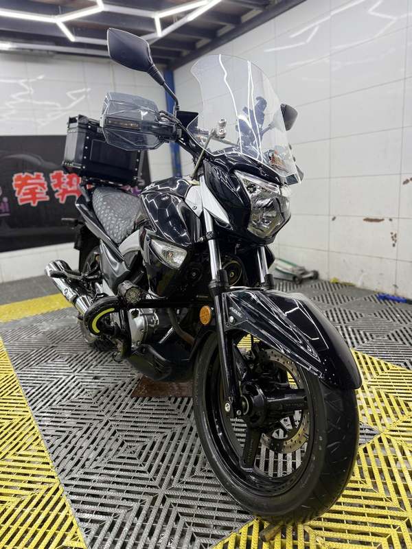 二手豪爵铃木骊驰 GW250